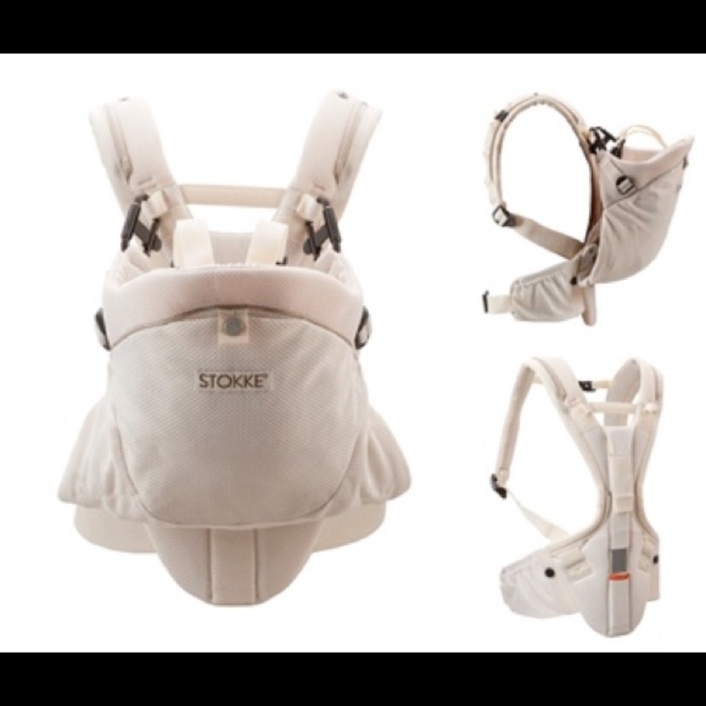 Stokke Mycarrier Cool in Cream